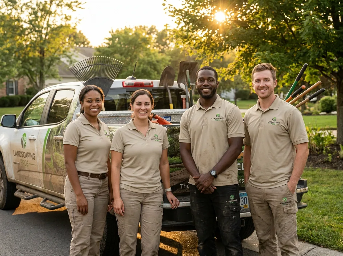Landscaping company in Leetonia, OH